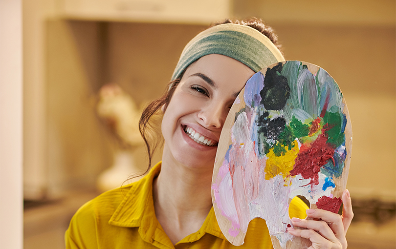 Como a pintura e outras atividades do gênero podem transformar a sua saúde mental