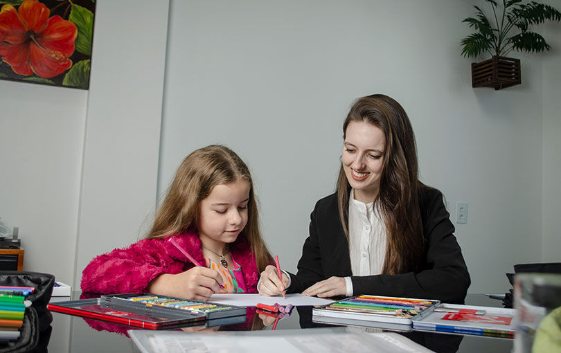 Desenho infantojuvenil em Brusque: 3 atividades que auxiliam no desenvolvimento