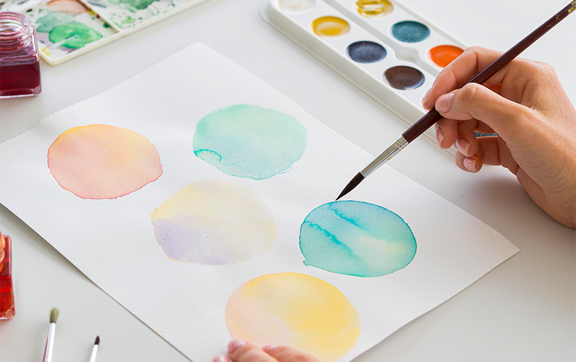 Curso de pintura em Brusque: como iniciar na aquarela?