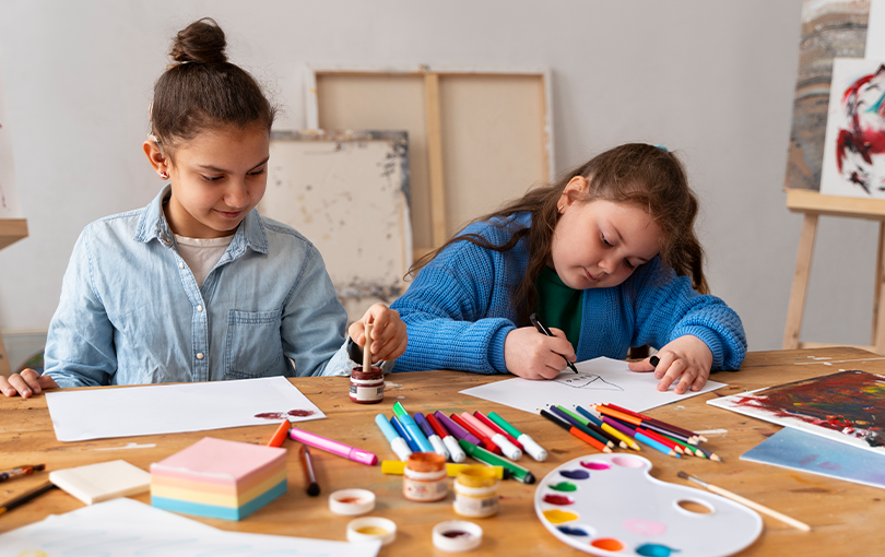 Descubra como a arte e o desenho auxiliam na educacaao infantojuveenil - Descubra como a arte e o desenho auxiliam na educação infantojuvenil