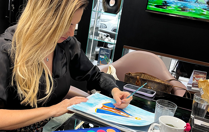 curso de aquarela - 5 motivos incríveis para ingressar no curso de aquarela