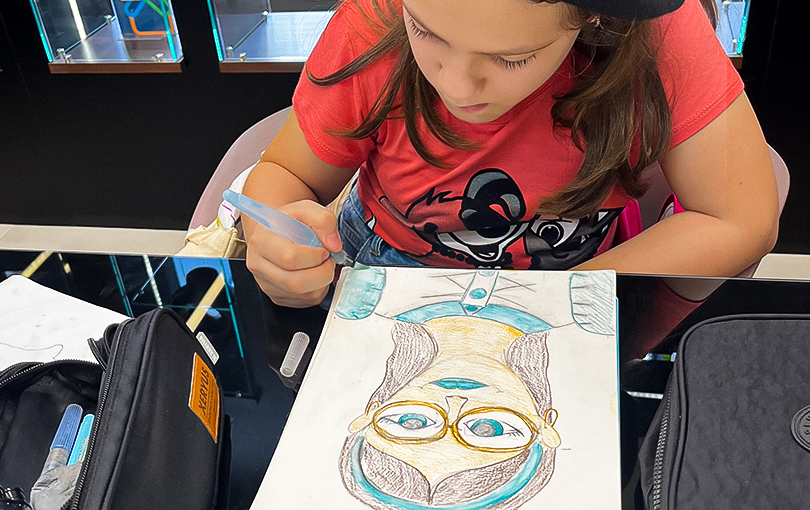 Por que devo matricular meu filho em um curso de desenho infantojuvenil?