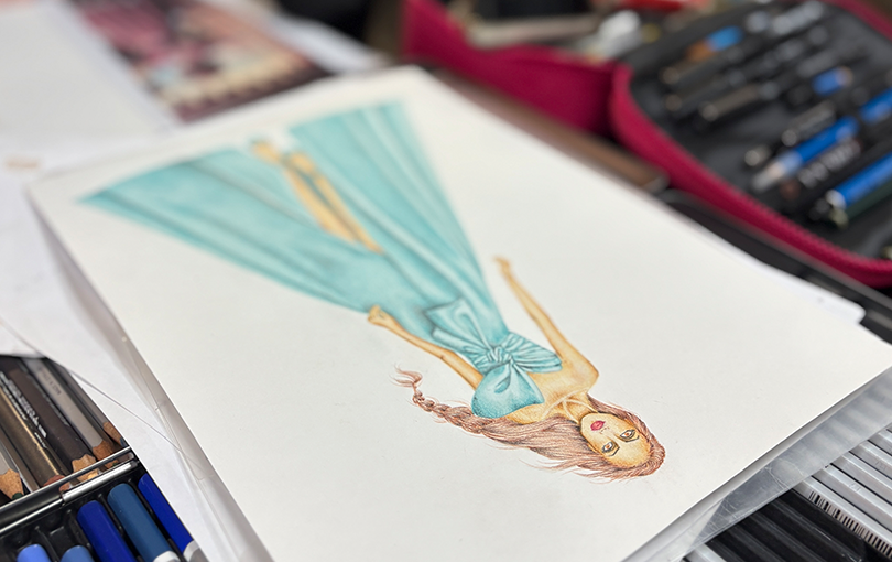 Desenho de moda em Blumenau como criar com agilidade