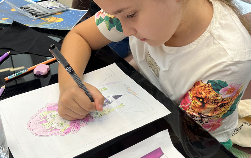 Por que as criancas devem fazer um curso de desenho infantojuvenil