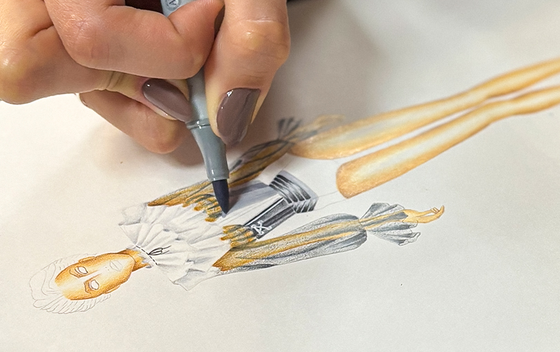 Conheca a a transformacao do desenho de moda atraves dos tempos