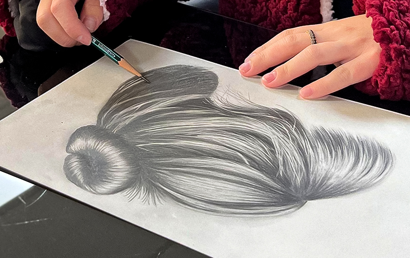 Desenho hiper-realista em Brusque: qual é a diferença entre copiar, colar e criar?