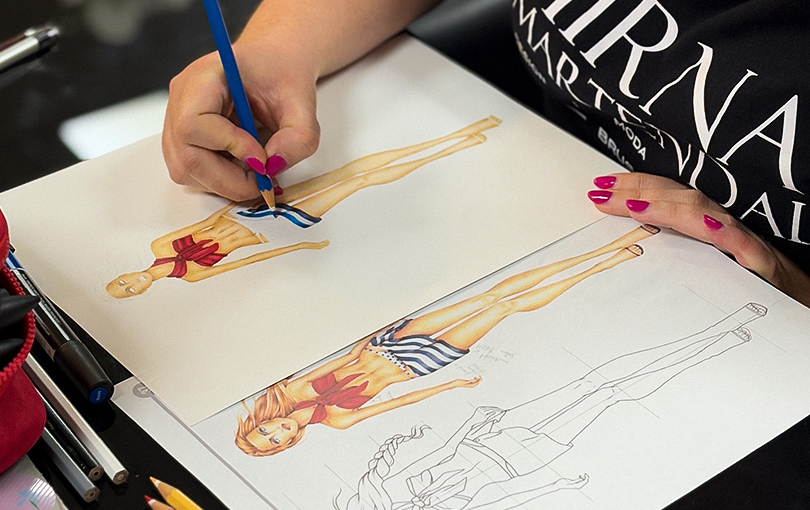Desenho de moda em Blumenau: conheça os principais tipos