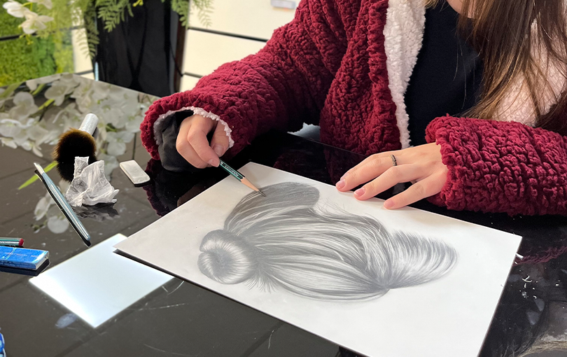 Desenho hiper-realista: desvende a arte em alta resolução