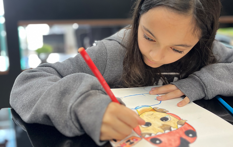 Por que as crianças devem fazer um curso de desenho infantojuvenil?