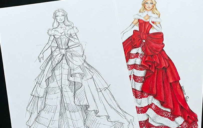 Curso de desenho de moda em Brusque: saiba como criar seu croqui do zero