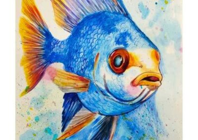 curso de aquarela brusque 4 400x284 - Curso de Aquarela e Ilustra&ccedil;&atilde;o em Brusque / SC