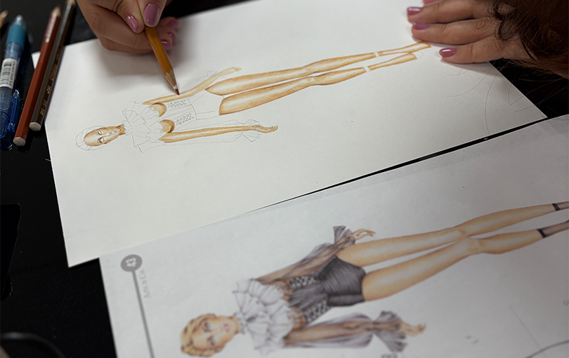Desenho de moda em Blumenau: entenda a importância no mercado da moda