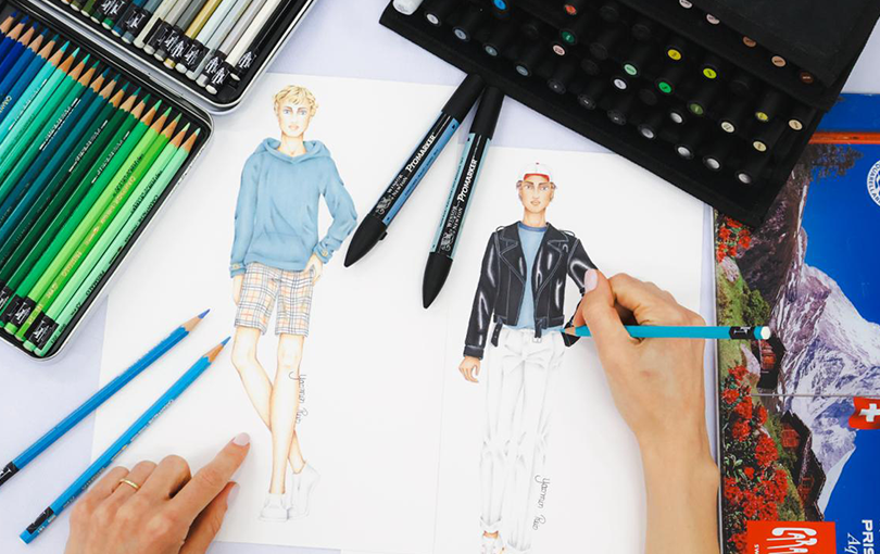 Desenho de moda em Blumenau: entenda a importância no mercado da moda mercado da moda - Desenho de moda em Blumenau: entenda a importância no mercado da moda