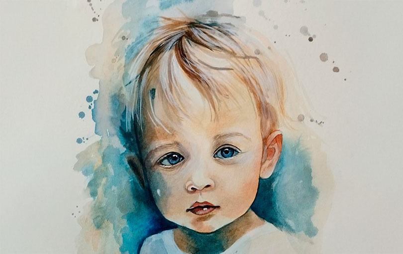 Como pintar com aquarela