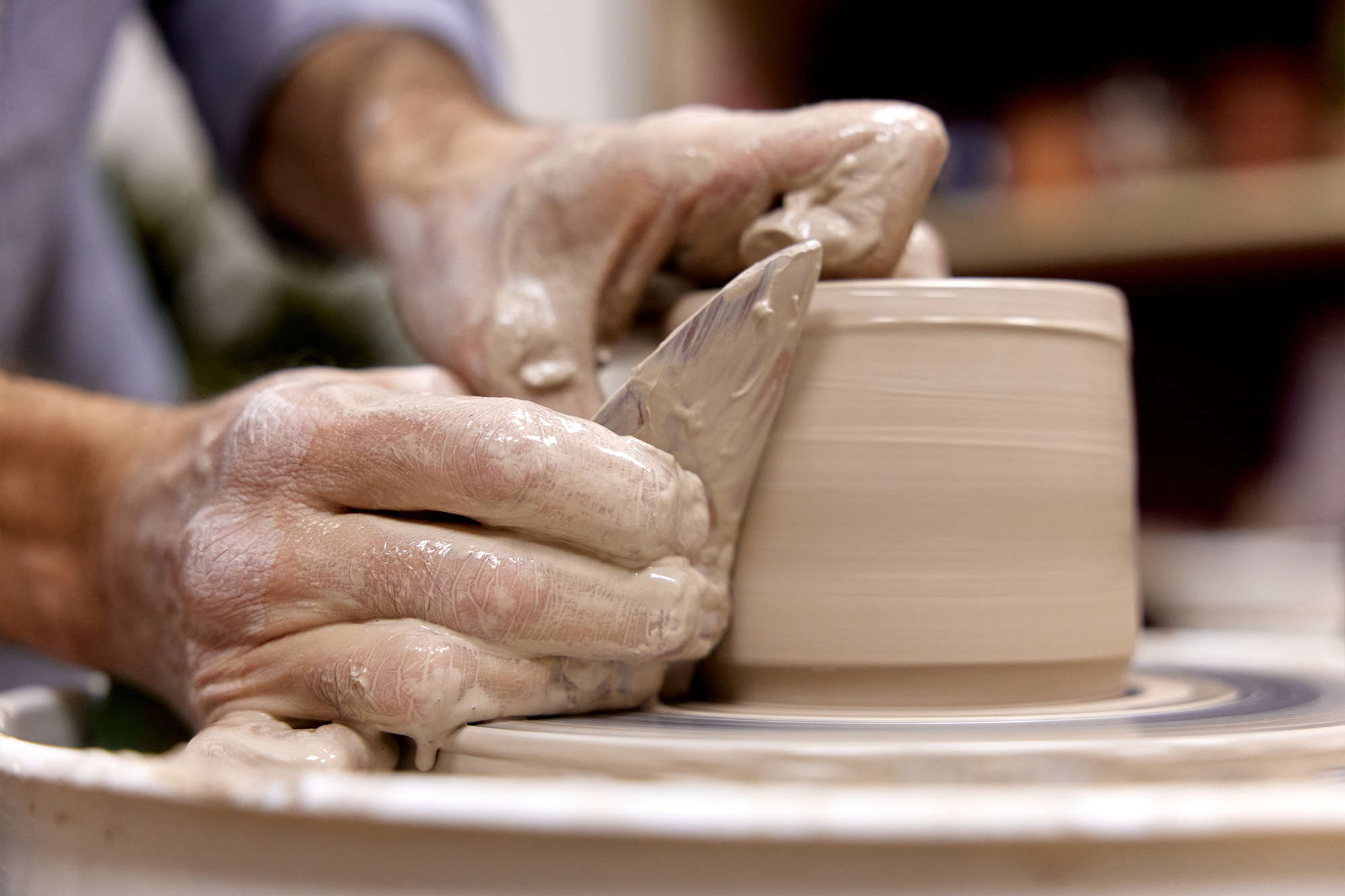 curso de ceramica em brusque - Curso de Cer&acirc;mica em Brusque / SC