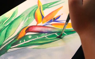 Início Pintura em aquarela como utilizar a tinta branca 400x250 - Início