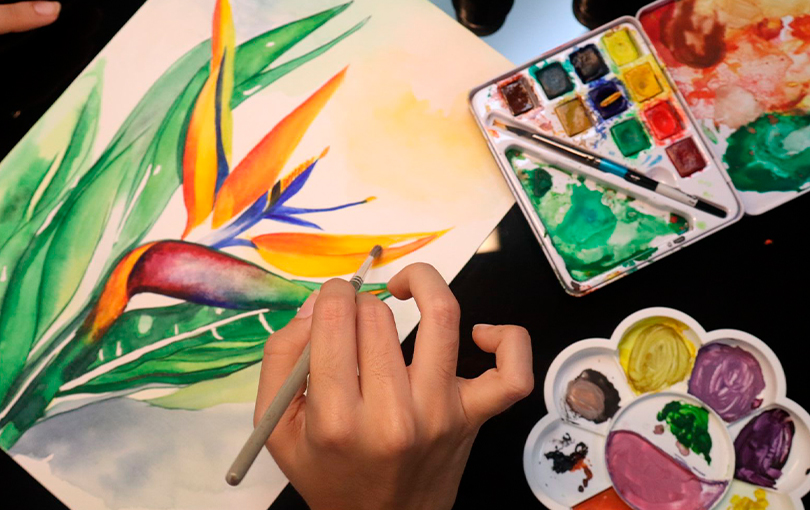 aquarela como utilizar a tinta branca - Pintura em aquarela: como utilizar a tinta branca?