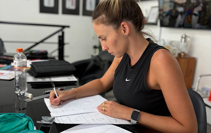 Desenho de moda precisa ter um padrão estético?