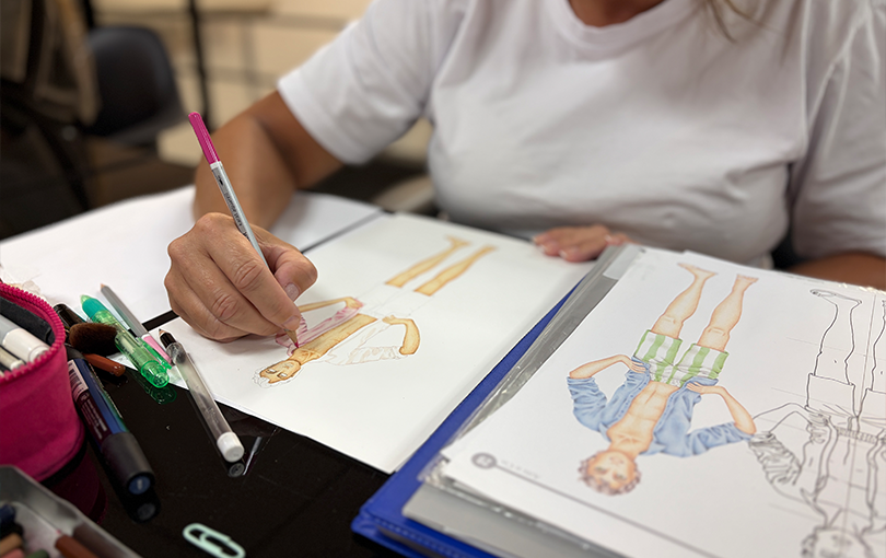 padrao estetico - Desenho de moda precisa ter um padr&atilde;o est&eacute;tico?