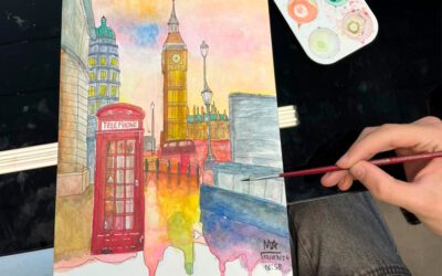 pintura em aquarela como utilizar a tinta branca 1 400x250 - In&iacute;cio