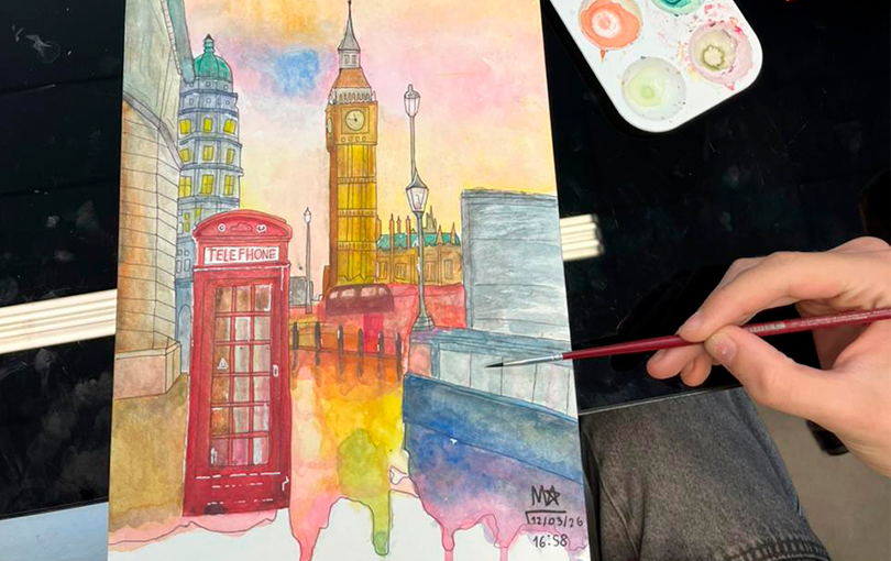 Pintura em aquarela: como utilizar a tinta branca?