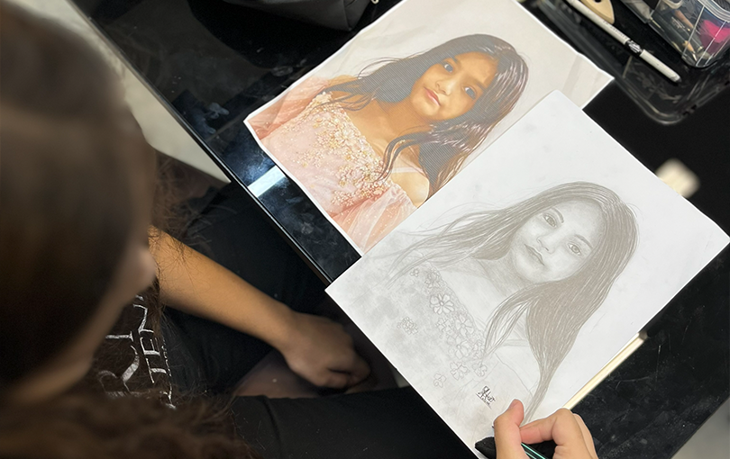 bloqueio criativo - Curso de desenho hiper-realista: 4 dicas para sair do bloqueio criativo