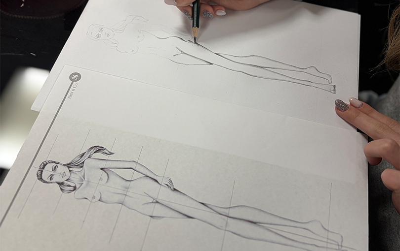 Desenho de moda: saiba como criar croquis incríveis