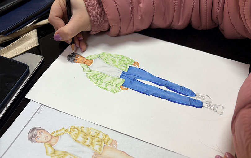 como criar desenho de moda com agilidade - Como criar um desenho de moda com agilidade?