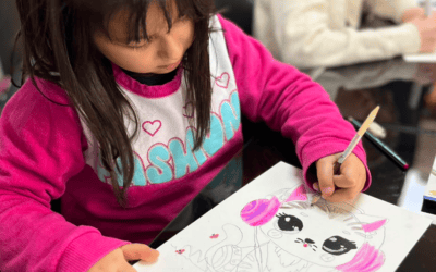 Início curso de desenho infantojuvenil entenda a arte como forma de expressao das criancas 400x250 - Início