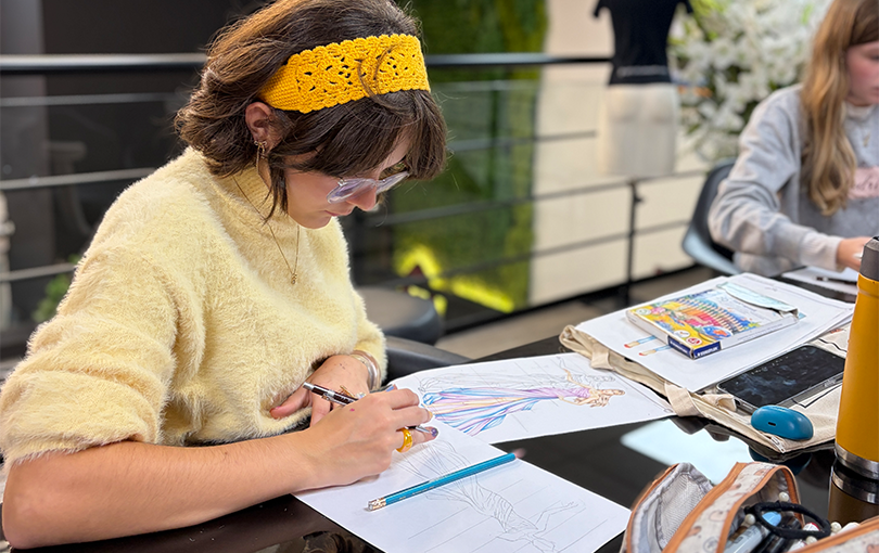 Desenho de moda em Brusque: descubra como organizar seus croquis