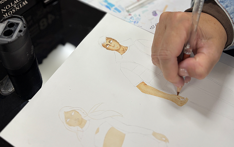 Desenho de moda em Brusque: descubra como organizar seus croquis organizar seus croquis - Desenho de moda em Brusque: descubra como organizar seus croquis