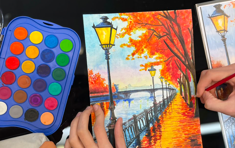 Por onde iniciar na prática da aquarela? pratica da aquarela - Por onde iniciar na prática da aquarela?
