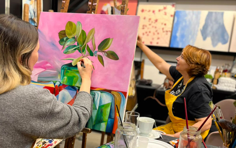Como construir paisagens na pintura em tela? construir paisagens na pintura em tela - Como construir paisagens na pintura em tela?